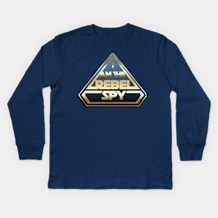 rebel spy Kids Long Sleeve T-Shirt